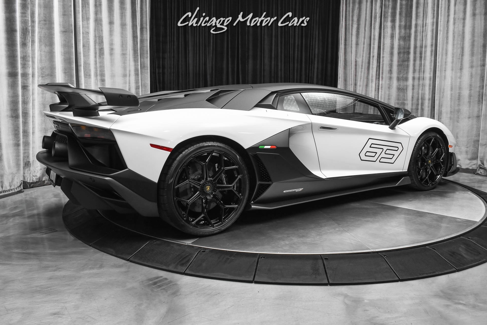 2020 Aventador Lp7704 Svj63 Coupe Only 120 Miles! Super Rare! To Bi Used