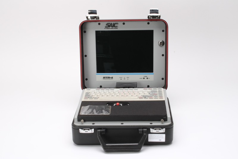 Leidos Saic Rtr 4 Portable NumÃ©Rique Imagerie ContrÃ´Le Ordinateur Seulement Rtr4