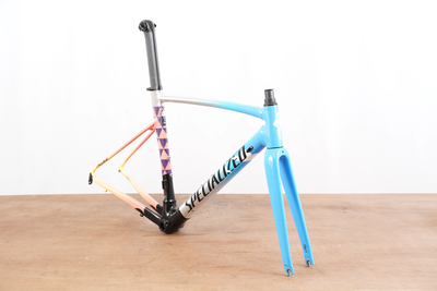 54cm Specialized Allez Sprint DSW Red Hook Crit Alloy Rim Brake Road Frameset