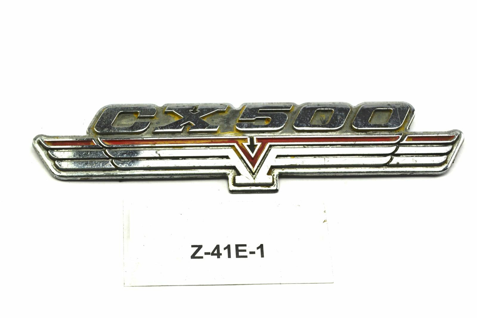 エンブレムZ1500C Honda CX 500 GL 500 - lettering 