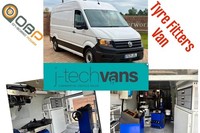 2021 Volkswagen Crafter / MAN TGE / Sprinter  Mwb Tyre Van ***Tyre Fitters Van**
