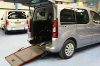 Peugeot Partner Petrol Wheelchair Accessible WAV Vehicle Low Miles Winch
