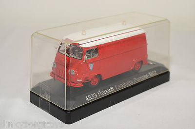 SOLIDO 4839 RENAULT ESTAFETTE POMPIER 1962 MINT BOXED