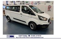 2019 - 69 - FORD TRANSIT CUSTOM 320 LEADER 2.0TDCI ECOBLUE 130PS 9 SEAT MINIBUS