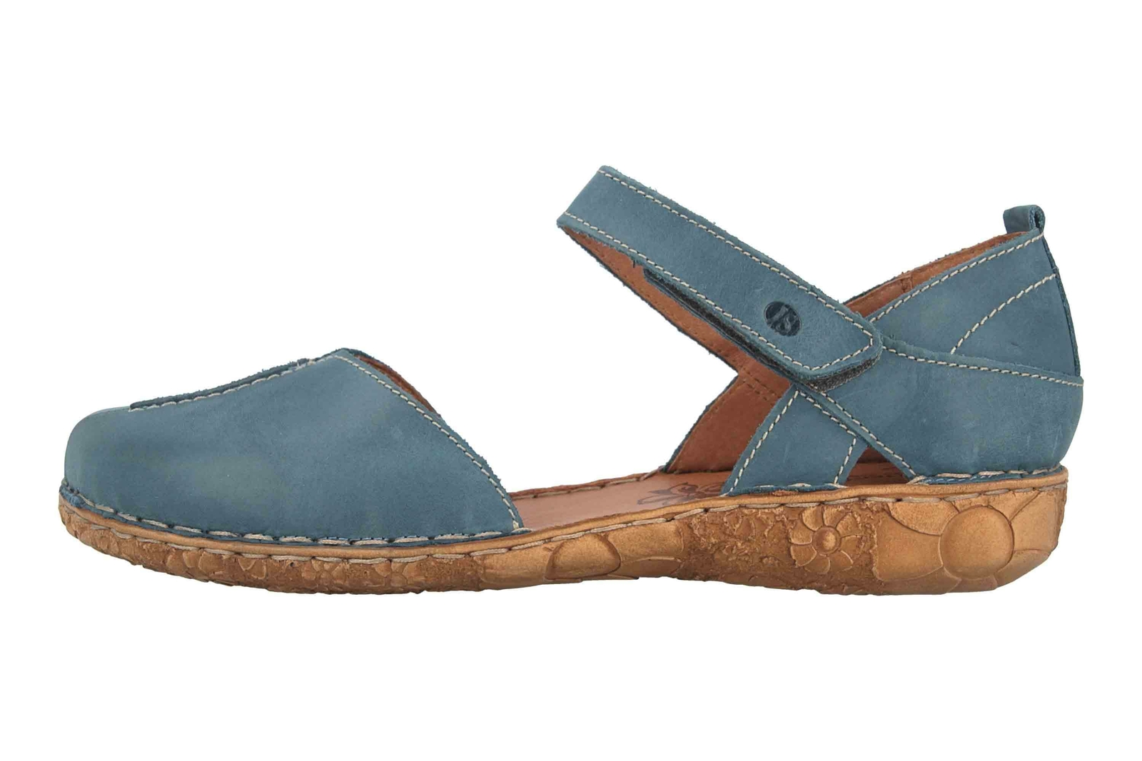 JOSEF SEIBEL JOSEF SEIBEL SANDALEN ROSALIE 42 DAMENSCHUHE ÜBERGRÖSSEN BLAU