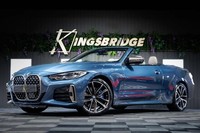 2022 BMW 4 Series 3.0 M440d MHT Convertible 2dr Diesel Hybrid Auto xDrive Euro 6