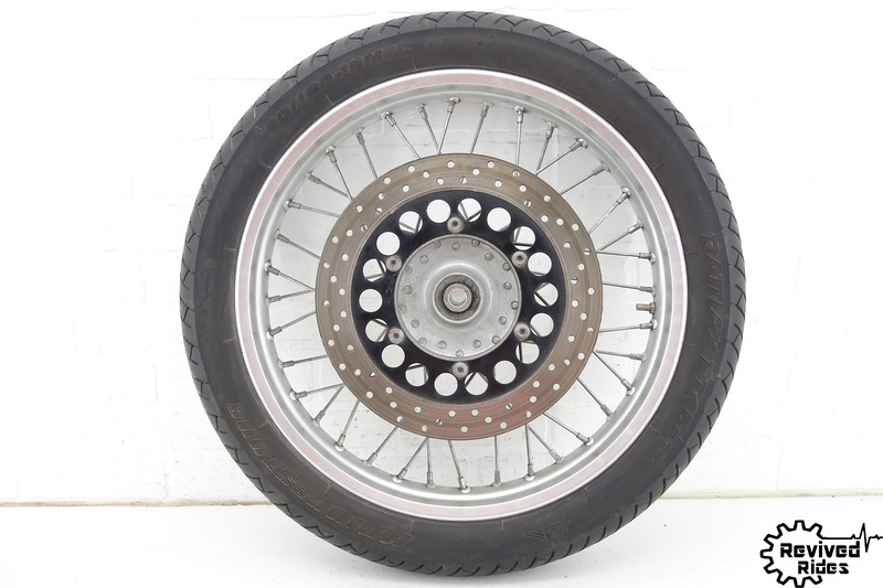 ken17出品YAMAHA SR400前輪分 ken17出品YAMAHA SR400前輪分 ken17様専用出品YAMAHA SR400前輪分