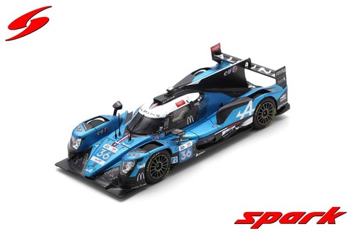 Spark S8746 1/43 Oreca 07 Gibson No.36 ALPINE ELF TEAM Le