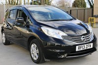2013 Nissan Note 1.2 DiG-S Tekna 5dr Auto [Comfort Pack] AUTOMATIC CVT  Hatchbac