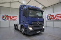 2017 (67 PLATE) Mercedes Benz ACTROS 2543 6x2 Euro 6 Tractor Units
