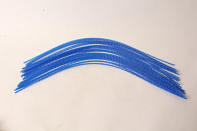 Genuine DR Generac 321811 175 mil 24 Pre-Cut Blue Spiral Trimmer Cord