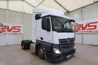 2014 (14 PLATE) Mercedes Benz ACTROS 1840 4x2 Euro 6 Tractor Units