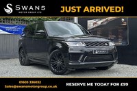 2018 Land Rover Range Rover Sport 3.0 SD V6 HSE Dynamic SUV 5dr Diesel Auto 4WD 