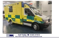 2015 Mercedes-Benz SPRINTER 519 CDI 3.0CDI 190PS AUTO WAS BODY AMBULANCE / CAMPE