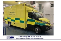 2018 Iveco DAILY 70C18 3.0 DIESEL 180PS 7TON INCIDENT SUPPORT UNIT C/W DHOLLANDI