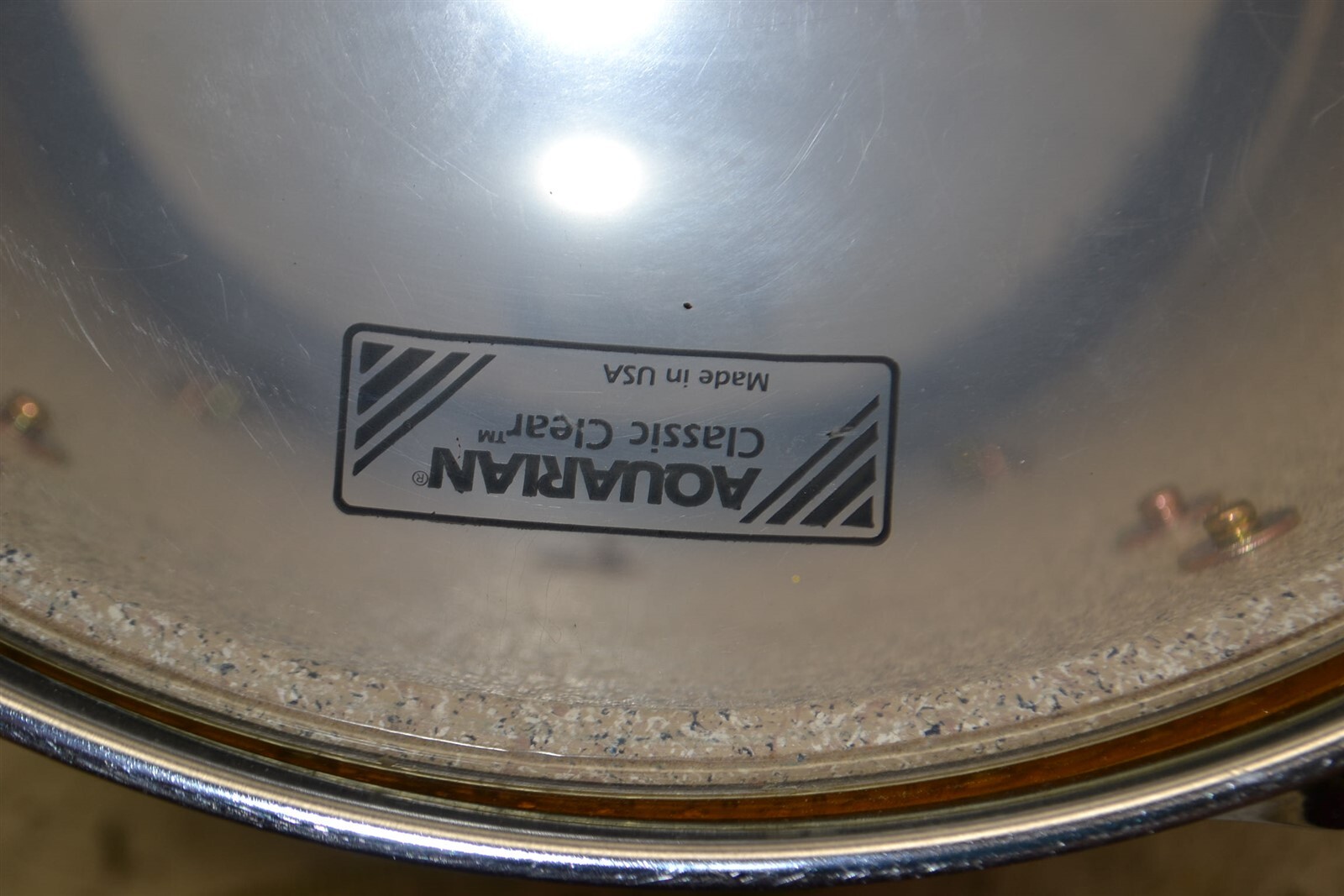 Tama Swingstar Japan T-Badge Rack Tom Drum 13