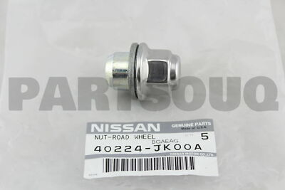 nikaさま専用 40224JK00A Genuine Nissan NUT-ROAD WHEEL 40224-JK00A | eBay