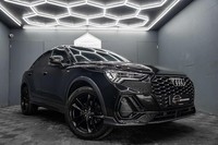 2022 Audi Q3 2.0 Q3 Sportback 35 TDI Black Edition Semi-Auto 5dr SUV Diesel Auto