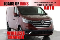 2025 Renault Trafic SL30 Blue dCi 170 Extra Sport EAG9 Panel Van Diesel Automati