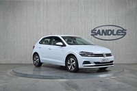 2019 Volkswagen Polo 1.0 TSI GPF SE Hatchback 5dr Petrol Manual Euro 6 (s/s) (95