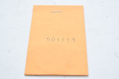 NEW Huck Tool Part 501113 Back-Up Ring Seal Part 