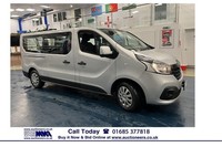 2019 Renault Trafic LL29 L2 SPORT NAV 1.6DCI 120PS LWB 9 SEAT MINIBUS (EURO 6) -