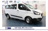 2021 - 70 - FORD TRANSIT CUSTOM 320 LEADER 2.0TDCI ECOBLUE 105PS 9 SEAT MINIBUS