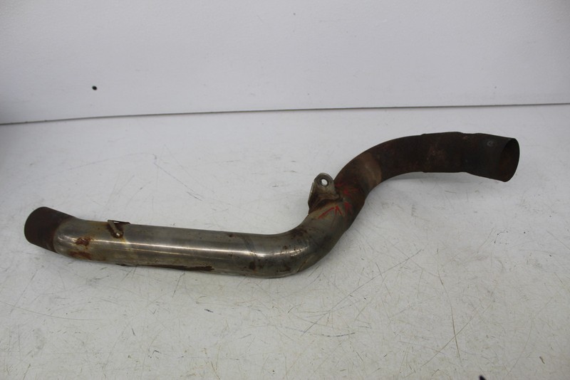 93-01 Kawasaki Ninja Zx11 aftermarket Exhaust mid Pipe Muffler