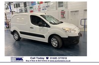 2013 Peugeot Partner 850 S 1.6HDI 90PS L1 SWB VAN. -----------------------------