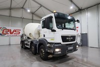 2012 (62 PLATE) MAN TGS 32.360 8x4 Euro 5 Mixers
