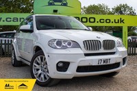 2011 BMW X5 3.0 X5 xDrive 40d M Sport Auto 4WD 5dr SUV Diesel Automatic