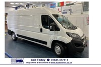2018 - 18 - PEUGEOT BOXER 335 2.0HDI BLUE 130PS LWB VAN (EURO 6)