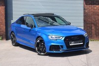 2020 Audi RS3 RS 3 TFSI 400 Quattro Audi Sport Ed 4dr S Tronic SALOON Petrol Aut