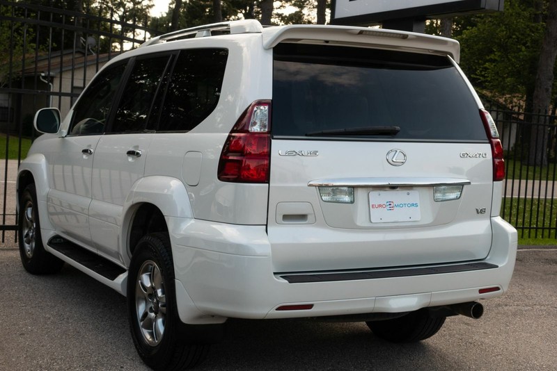Lexus Gx 08 For Sale Exterior Color White