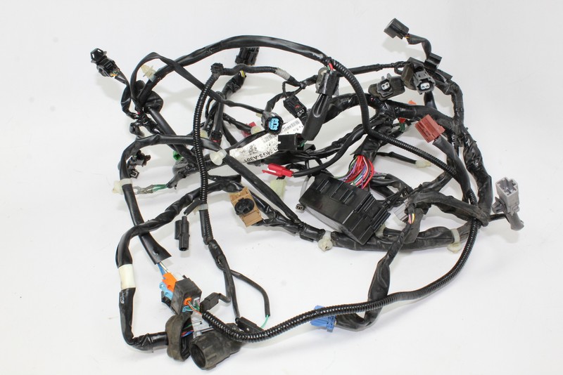 *UNCUT* 2012-2015 Honda Nc700x Main Engine Wiring Harness Motor Wire