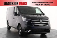 2026 Renault Trafic SL30 Blue dCi 150 Extra Sport MY26 Panel Van Diesel Manual