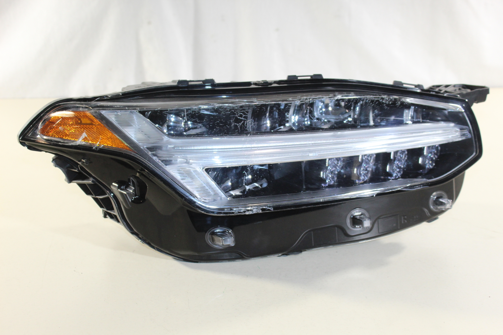 ★美品★車純正VOLVO LED ボルボXC90★左ヘッドライト32228688 52-1361☆LED LB ボルボ XC90☆左ヘッドライト 32228298