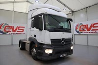 2016 (66 PLATE) Mercedes Benz ACTROS 1843 4x2 Euro 6 Tractor Units