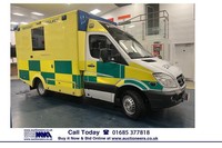 2013 Mercedes-Benz SPRINTER 519 CDI 3.0CDI 190PS AUTO WAS BODY AMBULANCE / CAMPE