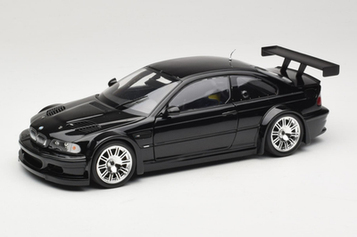BMW M3 E46 GTR Street Black 1:18 Minichamps | 100012105