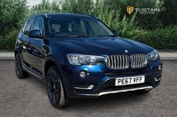 BMW X3 2.0 20d Xline Suv 5dr Diesel Auto Xdrive Euro 6 s/s 190 Ps Diesel