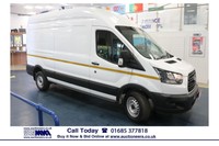 2019 - 19 - FORD TRANSIT T350 2.0TDCI 130PS LWB HIGH TOP VAN (EURO 6)