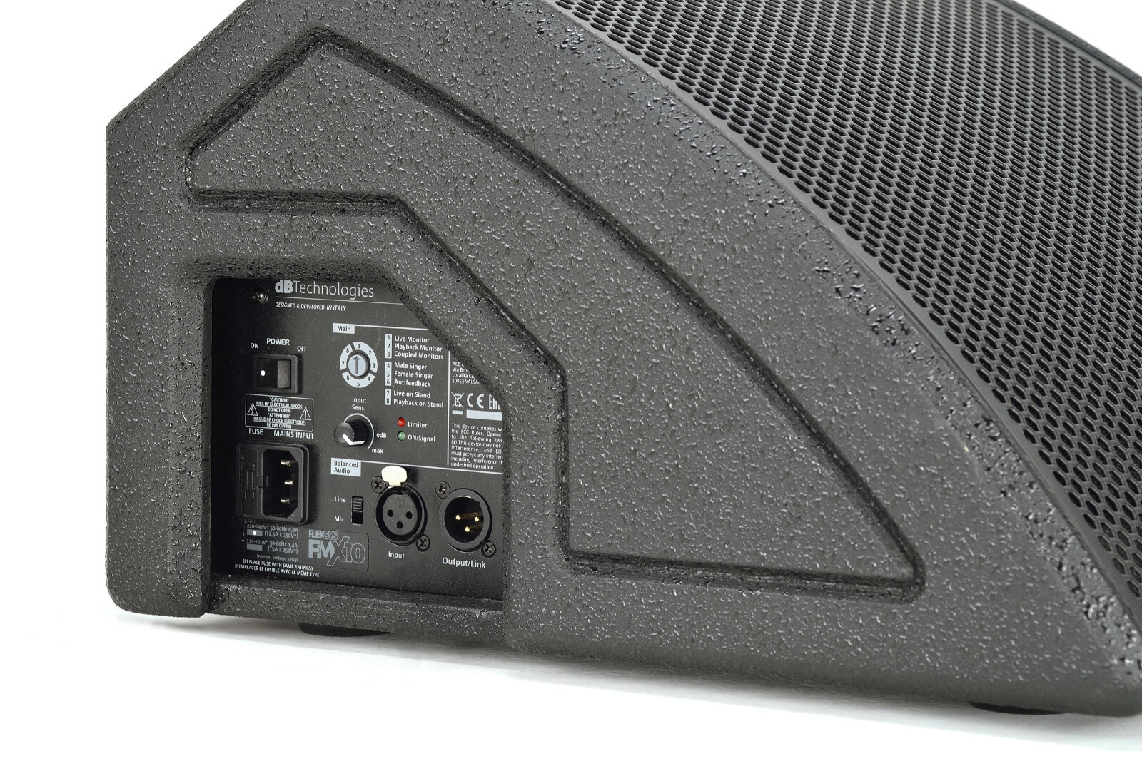 coaxial monitor wedge