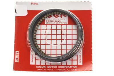 Suzuki RING SET,PISTON 12140-01410 OEM NEW
