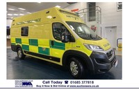 2020 Fiat Ducato 42 MAXI 2.3 MULTIJET II 176PS AMBULANCE -----------------------