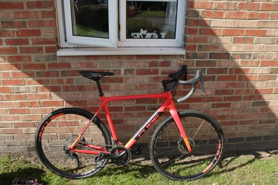 Cube Cross race SL 2019