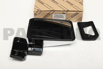 つよし Land Cruiser 80 Side Mirrors Set – ASR Parts
