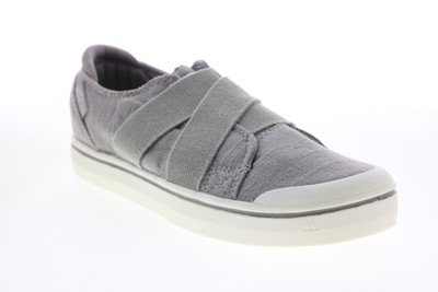 

Keen Elsa Iv Gore 1023163 Женские серые холщовые кроссовки Slip On Lifestyle Shoes 7, Серый, Keen Elsa Iv Gore