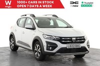 2022 Dacia Sandero Stepway 1.0 TCe Prestige 5dr CVT Hatchback Petrol Automatic