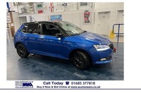 2019 Skoda Fabia COLOUR EDITION 1.0TSI 95PS 5 DOOR HATCHBACK (EURO 6) ----------